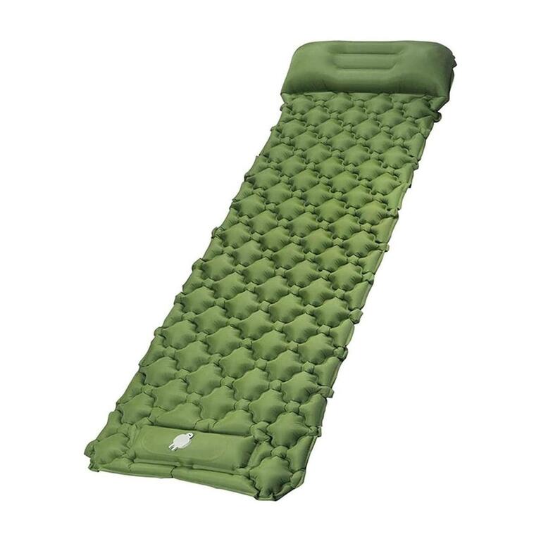Ultralight single inflatable air mattress