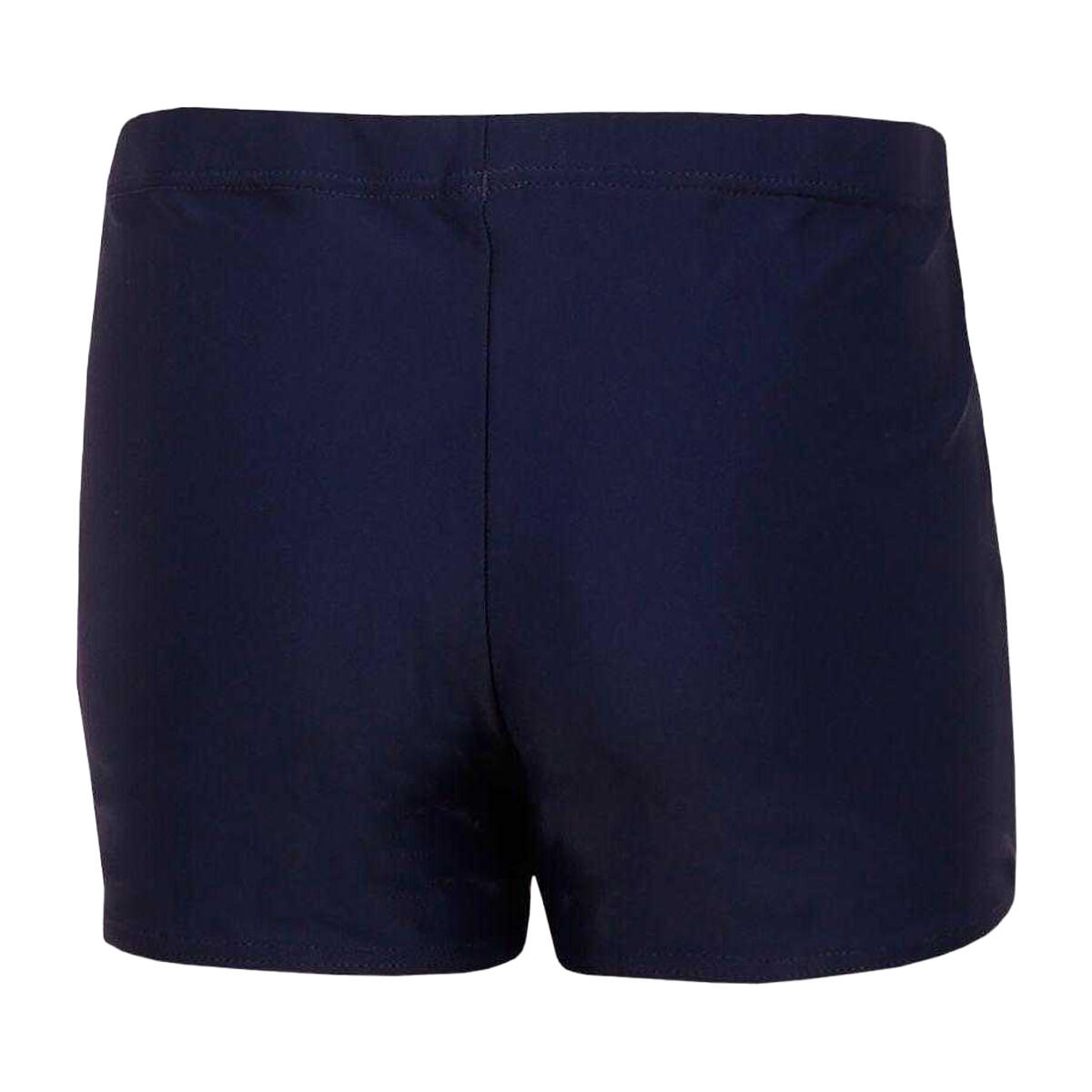 Slip De Bain LENNY Garçon (Bleu Marine Foncé / Bleu / Orange) 2/3