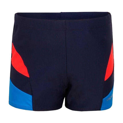 Slip De Bain LENNY Garçon (Noir / Bleu / Vert)