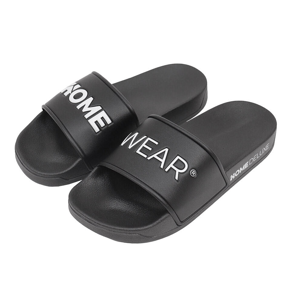 Pool slides Homeyletten Unisex SUN - 45-46 Black