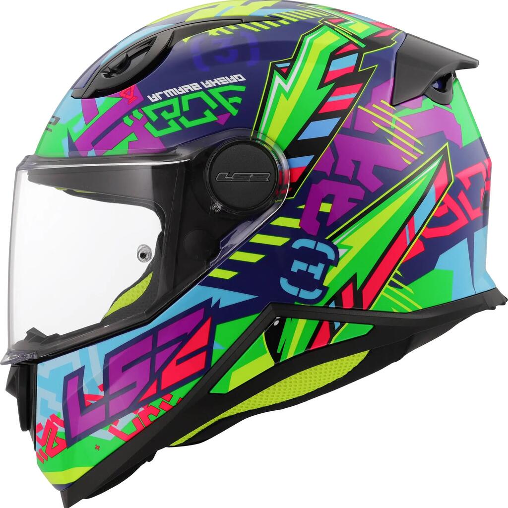 LS2 FF812 Kid Svent children's full-face helmet M (49–50 cm)
