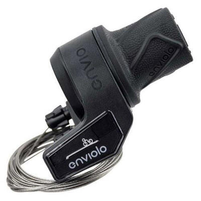 Enviolo twist shifter met pure-display 2500mm zwart oem