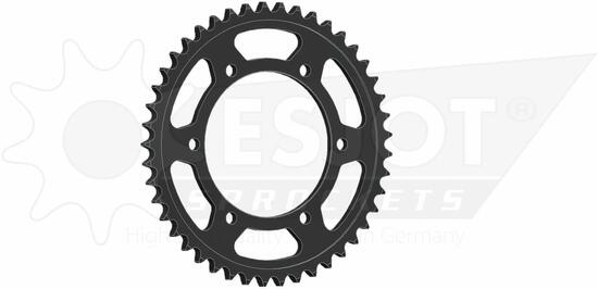 Esjot chain wheel 530 40z steel black