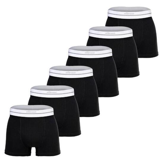 Boxershort Herren 6er Pack Stretch-AMBRIA Trunks 6P