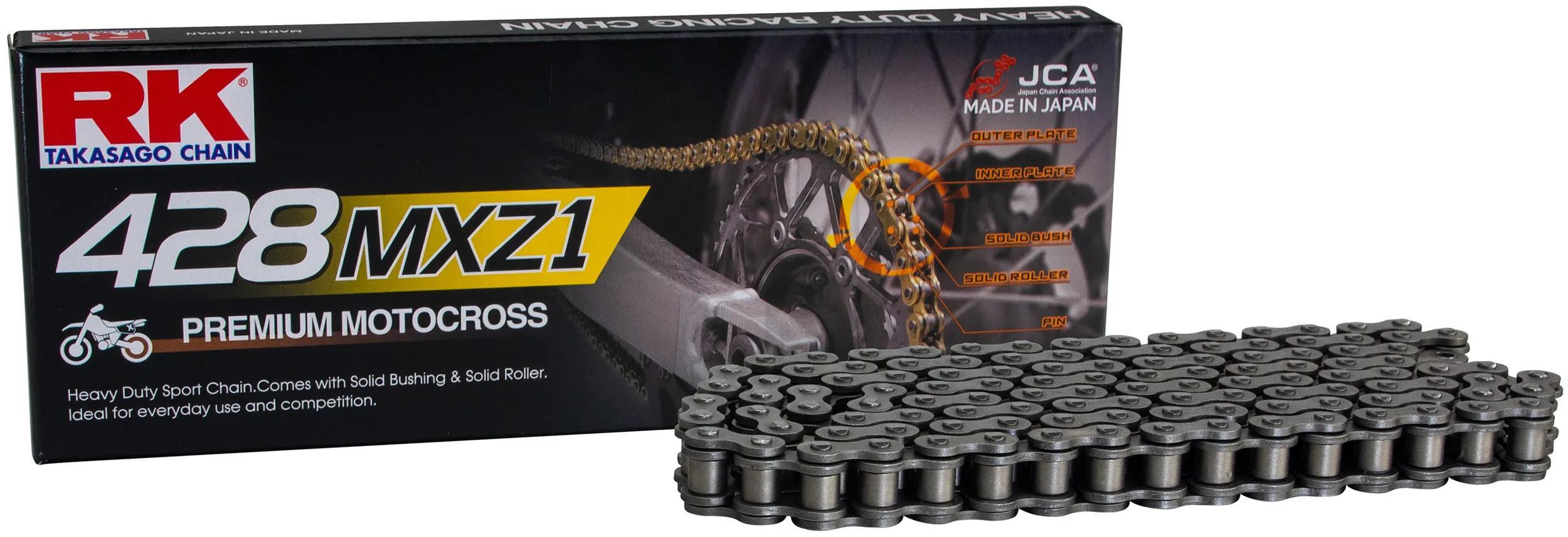 Rk chain 428 mxz1 134 c grey open | Decathlon