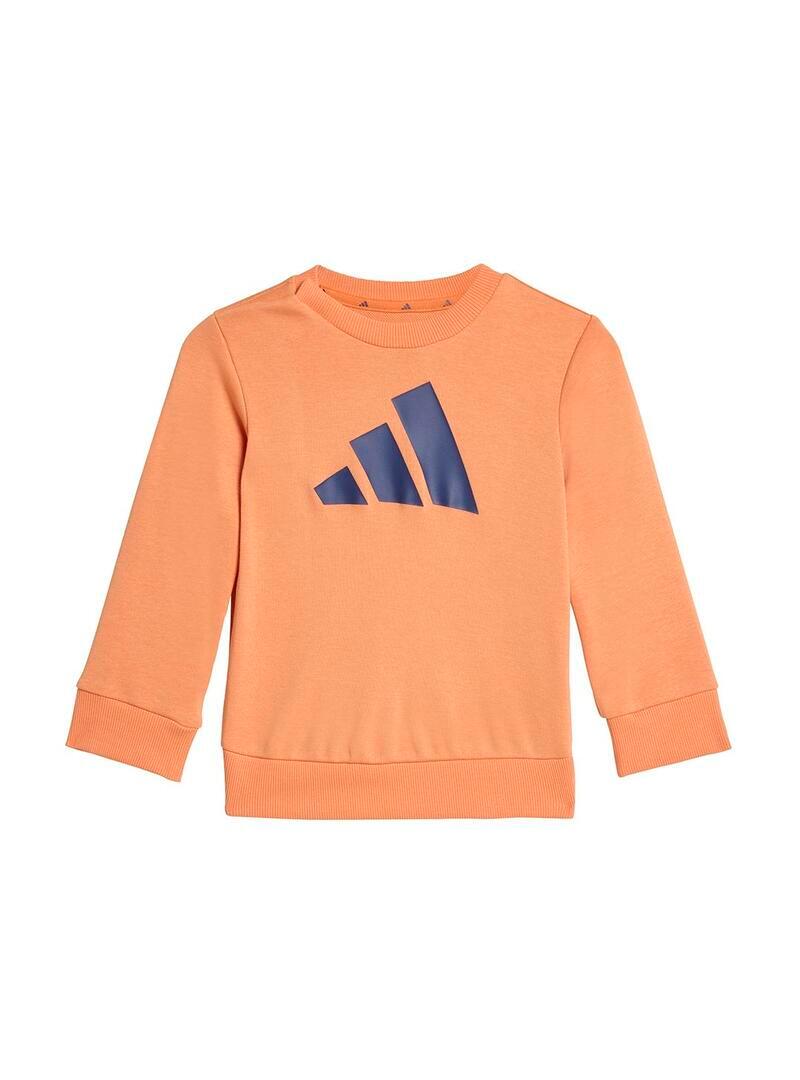 adidas Kinder Trainingsanzug I BL FT JOG 240 2/13
