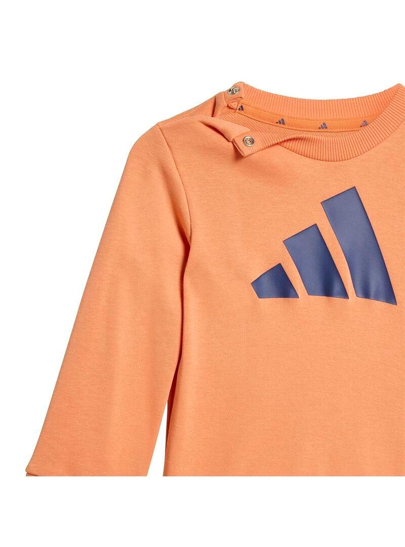 adidas Kinder Trainingsanzug I BL FT JOG 240 4/13