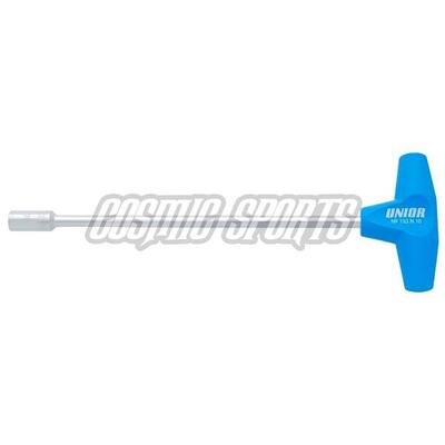 Unior 193n dopsleutel met t-greep 17 mm