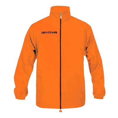 Heren regen basico gewatteerde jas (groen)