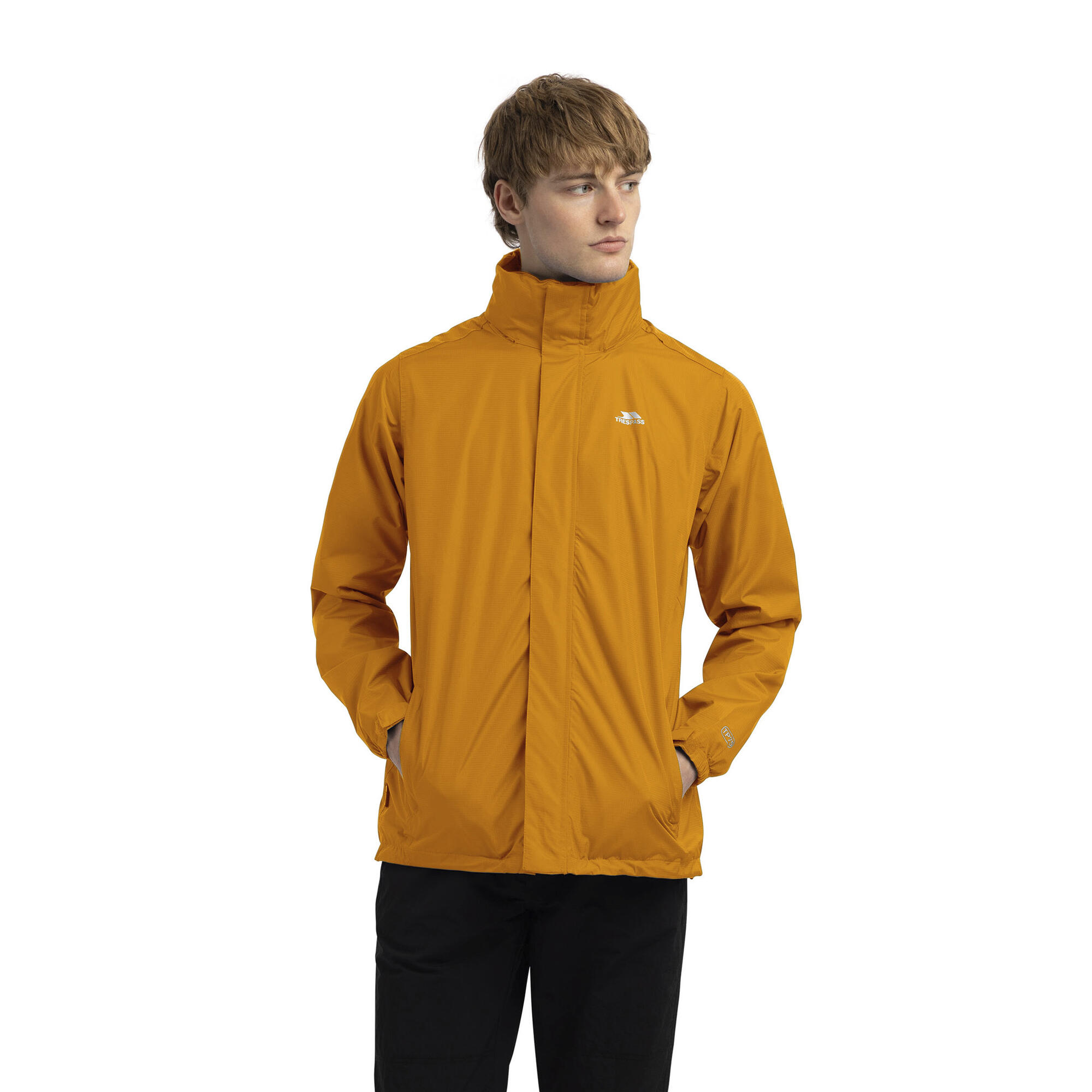 Imperméable FRASER II Homme (Rouge Orangé) 3/5