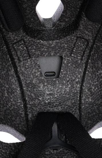 CONTEC Abbey casco urbano con luz integrada verde mate/negro