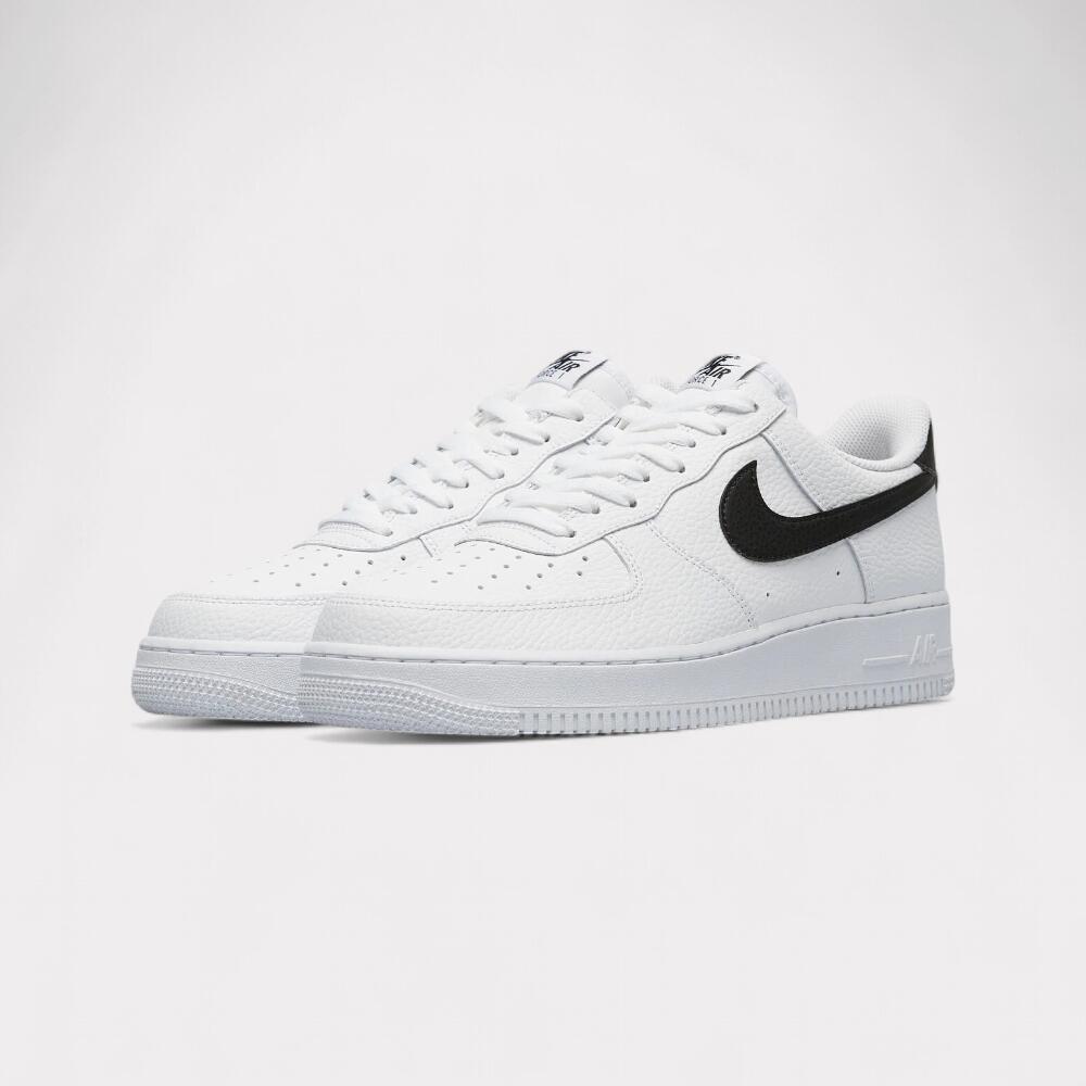 Nike Air Force 1 Low - White Black 2/6