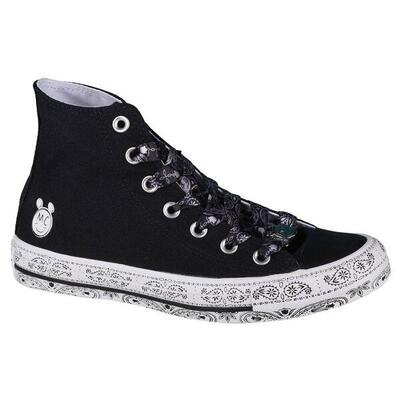 Scarpe SportiveDonna Converse Chuck Taylor Hi All Star Nero