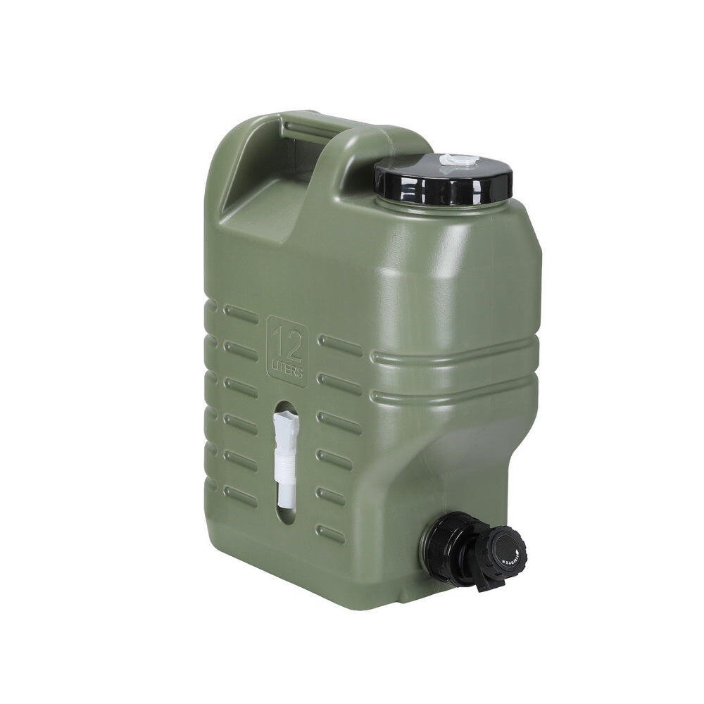 12L Water Container for Camping with Tap