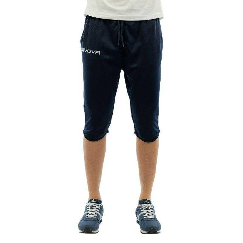 Pantaloncini Uomo Givova One M P020 0010 Blu Navy 3/3