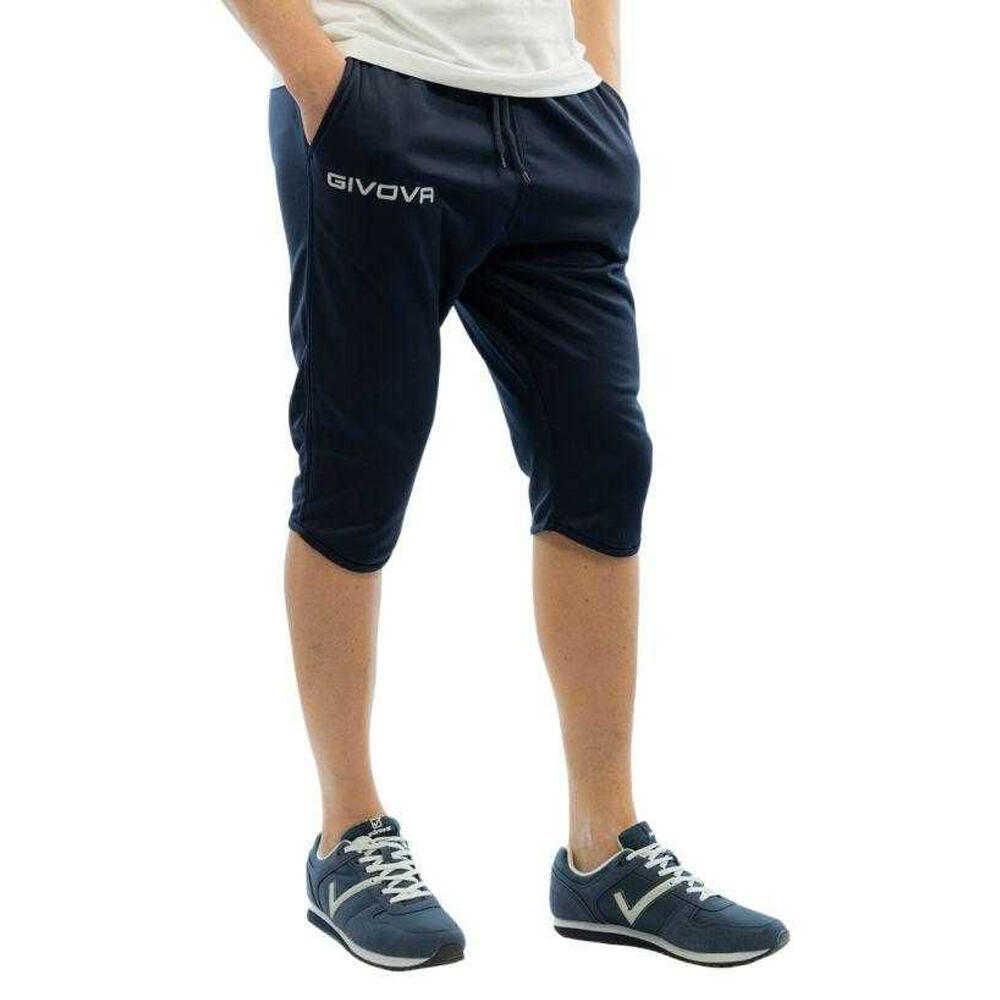 Pantaloncini Uomo Givova One M P020 0010 Blu Navy 2/3