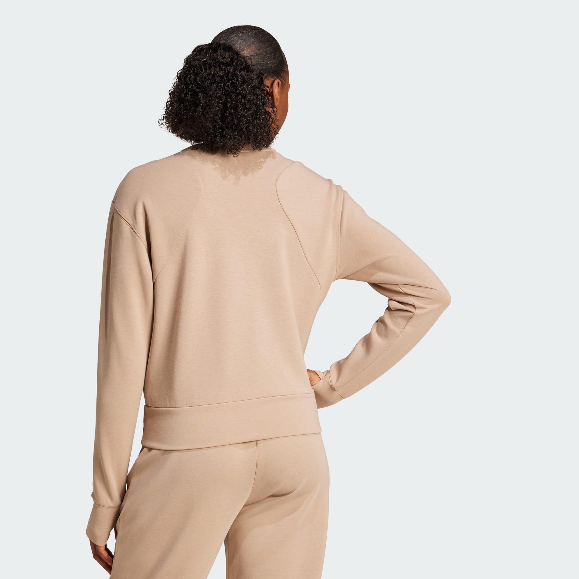 Sweatshirt de Aquecimento Designed-for-Training 3/5