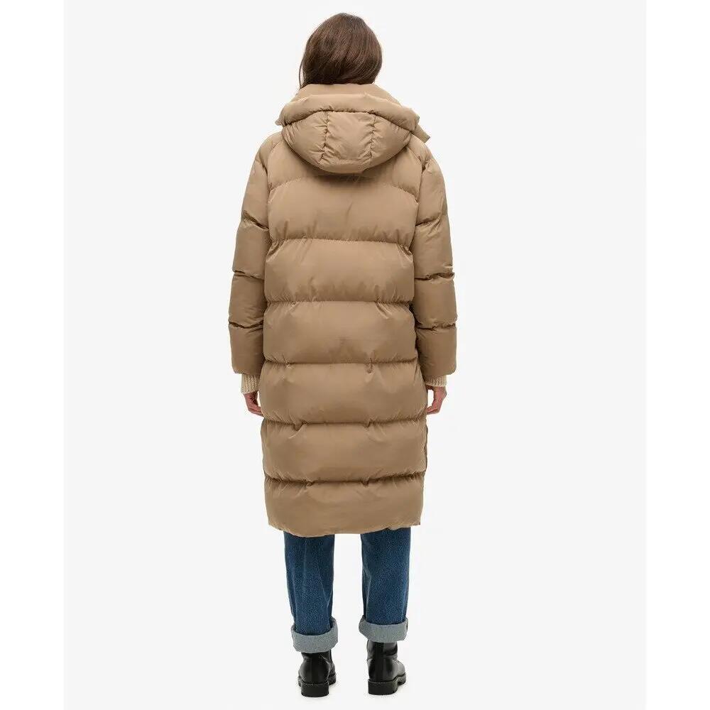 Doudoune longue à capuche femme Superdry 3/6