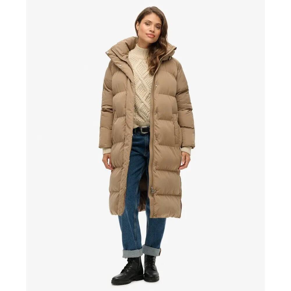 Doudoune longue à capuche femme Superdry 2/6