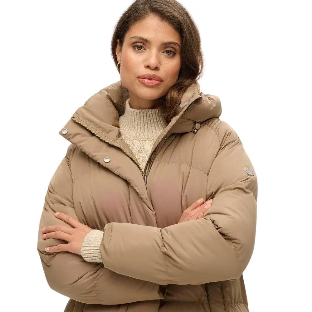 Doudoune longue à capuche femme Superdry 5/6