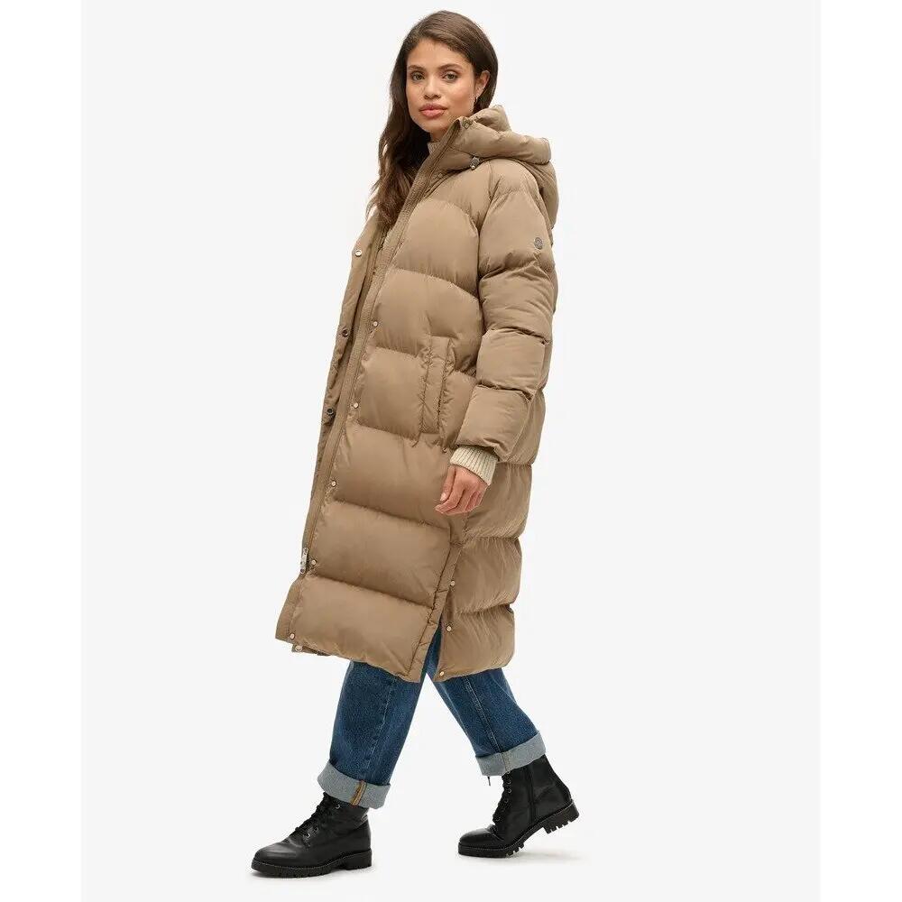Doudoune longue à capuche femme Superdry 4/6
