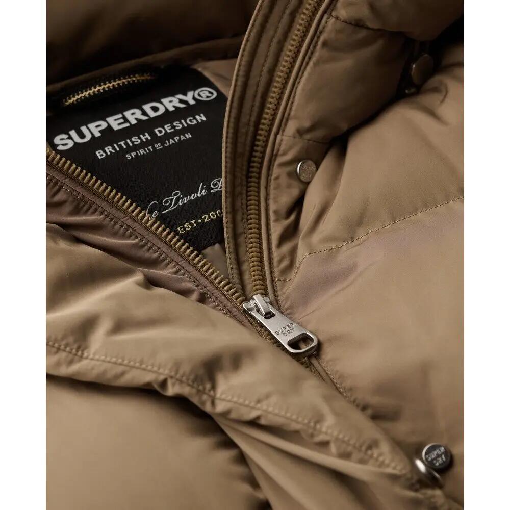 Doudoune longue à capuche femme Superdry 6/6