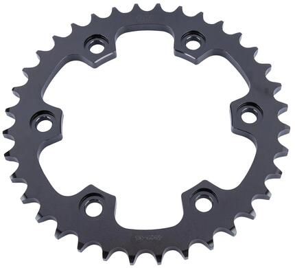 Koło łańcuchowe RK 530 36 zębów stal czarna