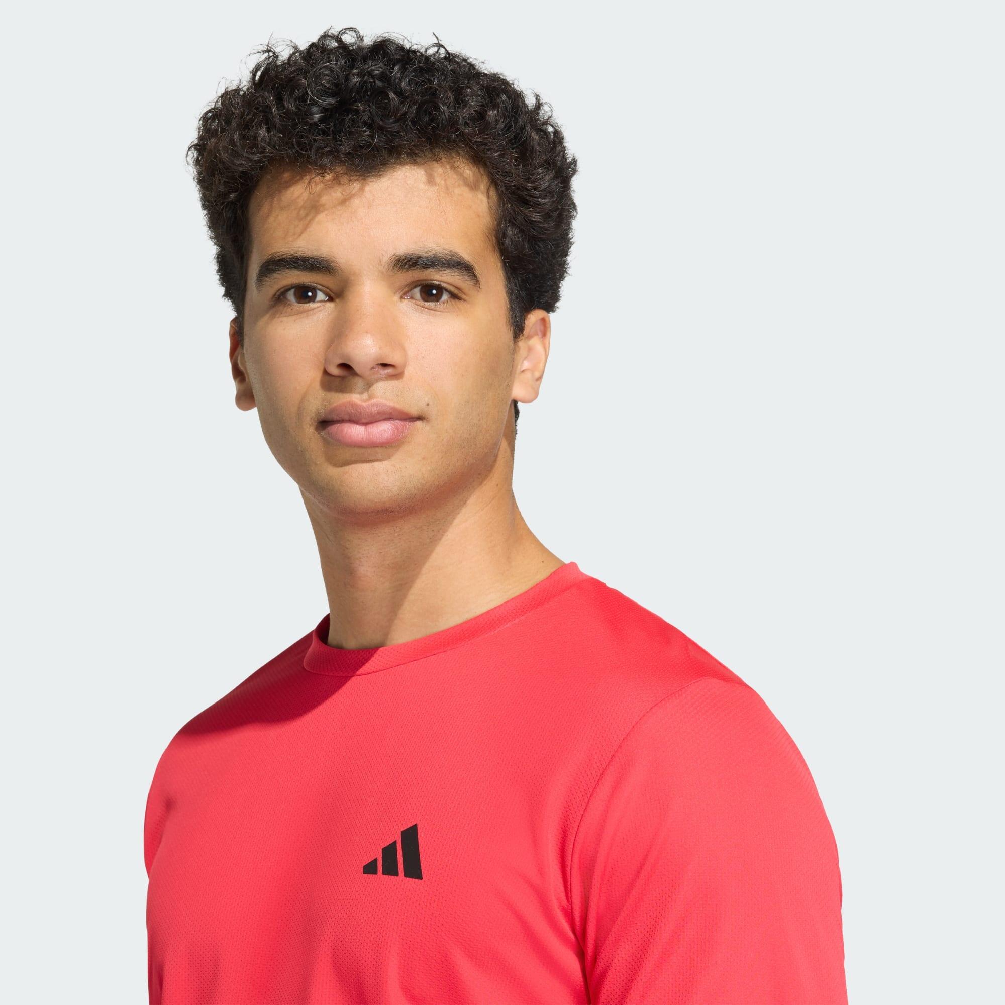 WORKOUT ESSENTIALS BASE 3-STRIPES T-SHIRT 3/4