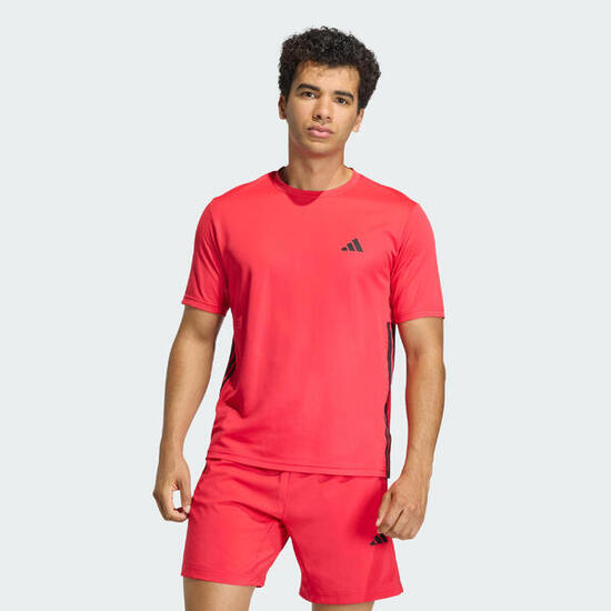 WORKOUT ESSENTIALS BASE 3-STRIPES T-SHIRT