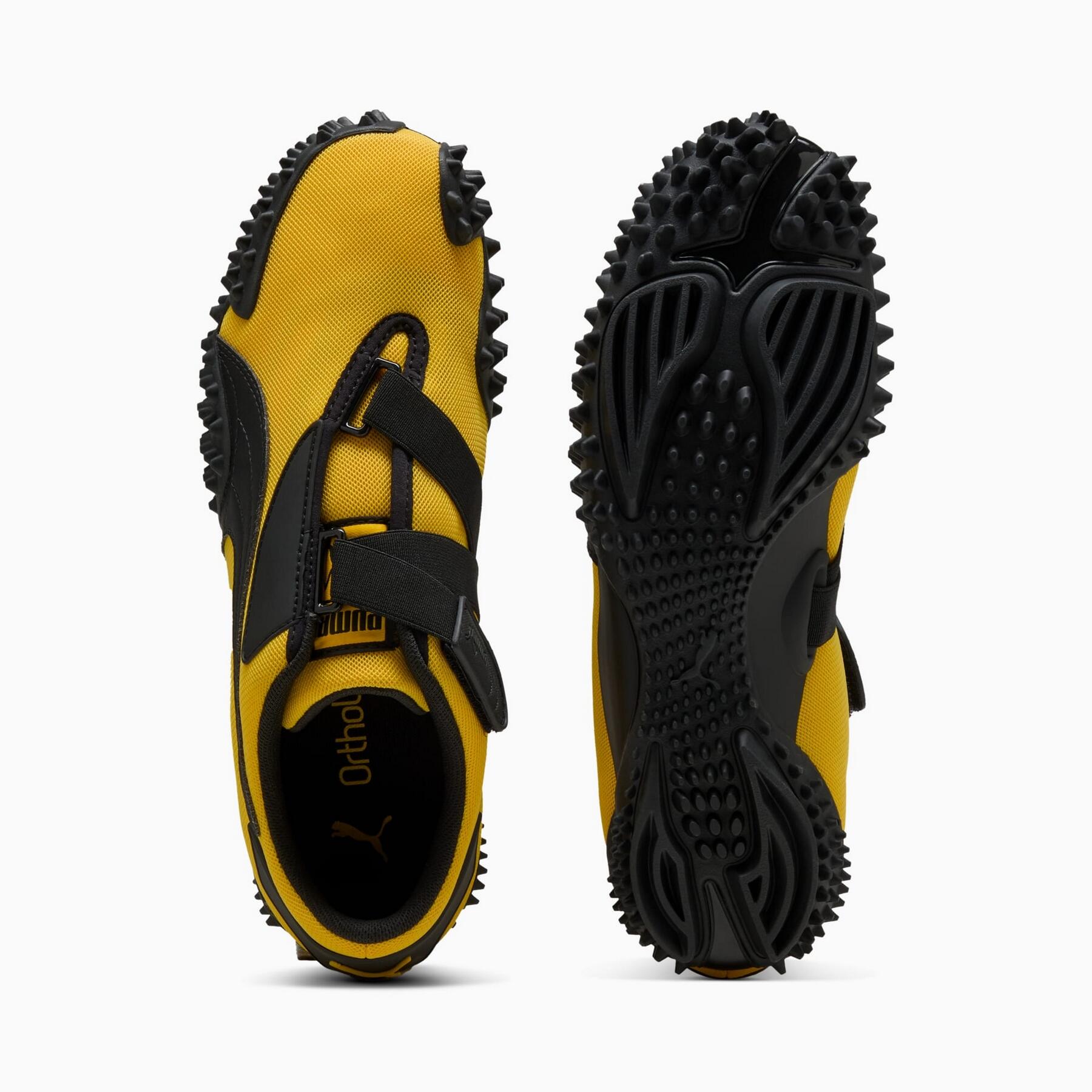 Chaussures PUMA Mostro OG Prime Jaune/Noir 3/6