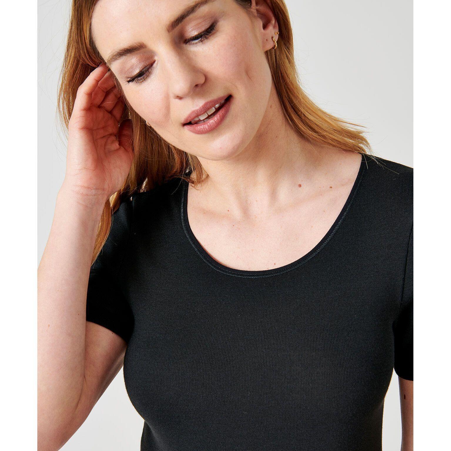 T-shirt femme Damart Thermolactyl 3/4