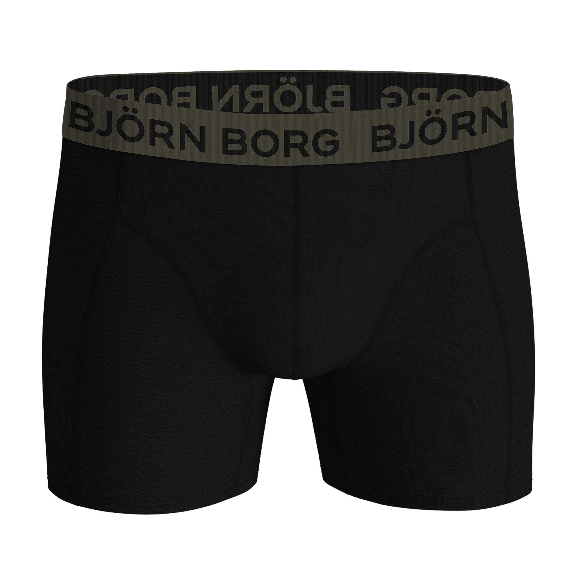 Boxershort Herren 3er Pack Figurbetont-Cotton Stretch Boxer Trunks 3P 3/5