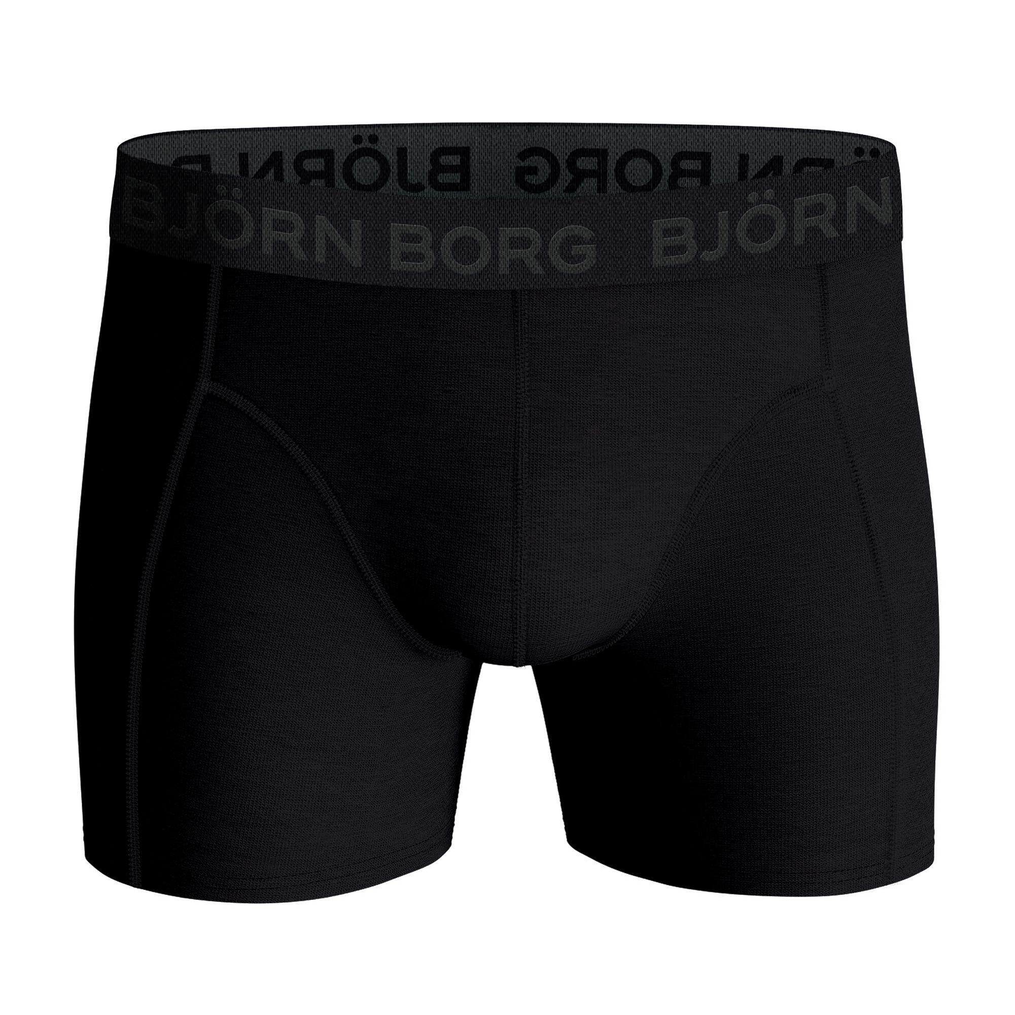 Boxershort Herren 3er Pack Figurbetont-Cotton Stretch Boxer Trunks 3P 2/5