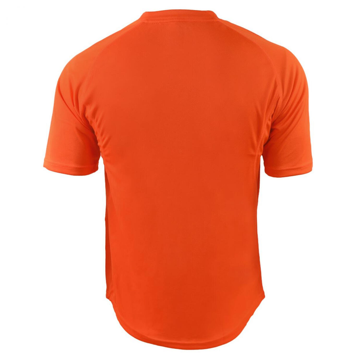 Camisola de futebol One U para homem (Laranja) 3/5