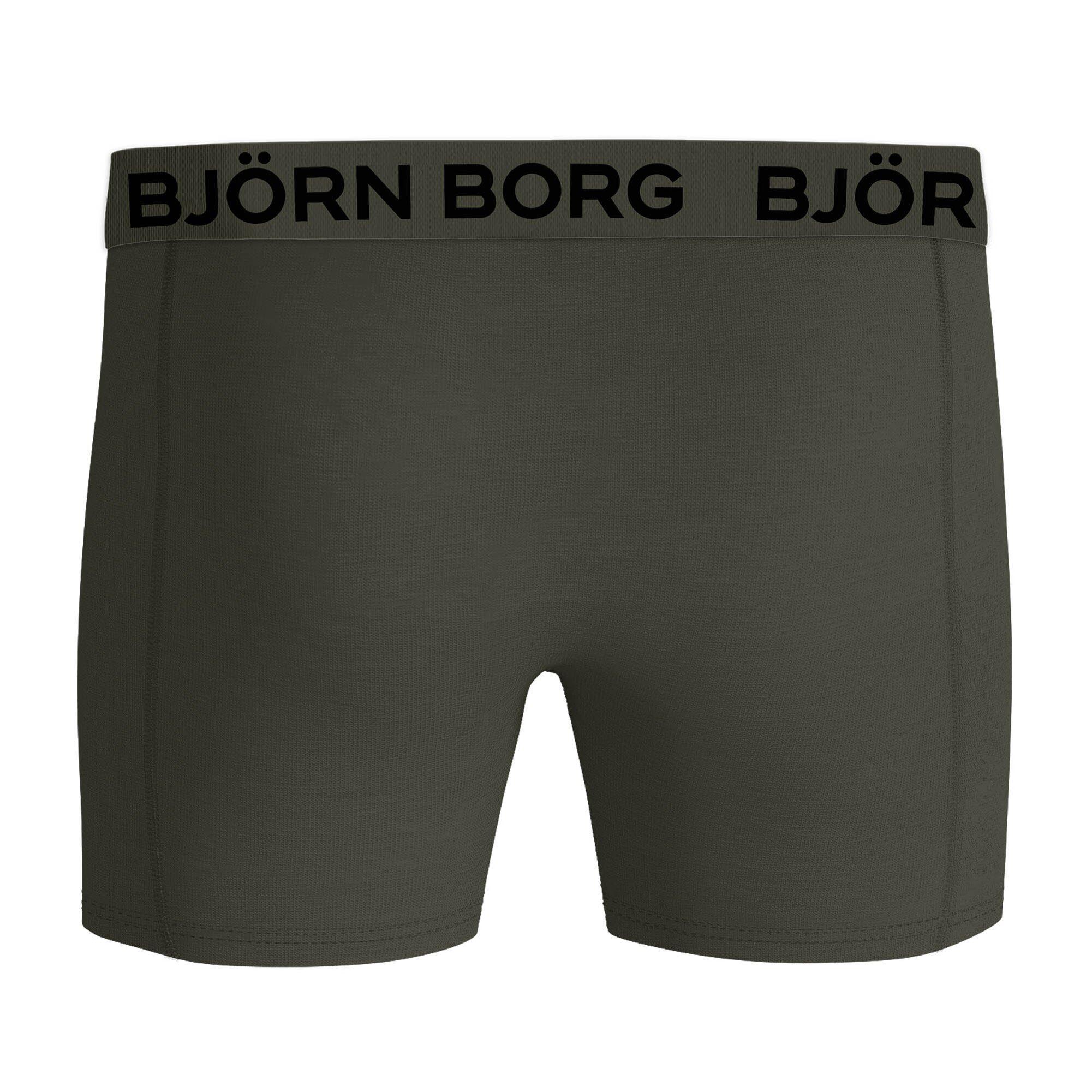 Boxershort Herren 3er Pack Figurbetont-Cotton Stretch Boxer Trunks 3P 5/5