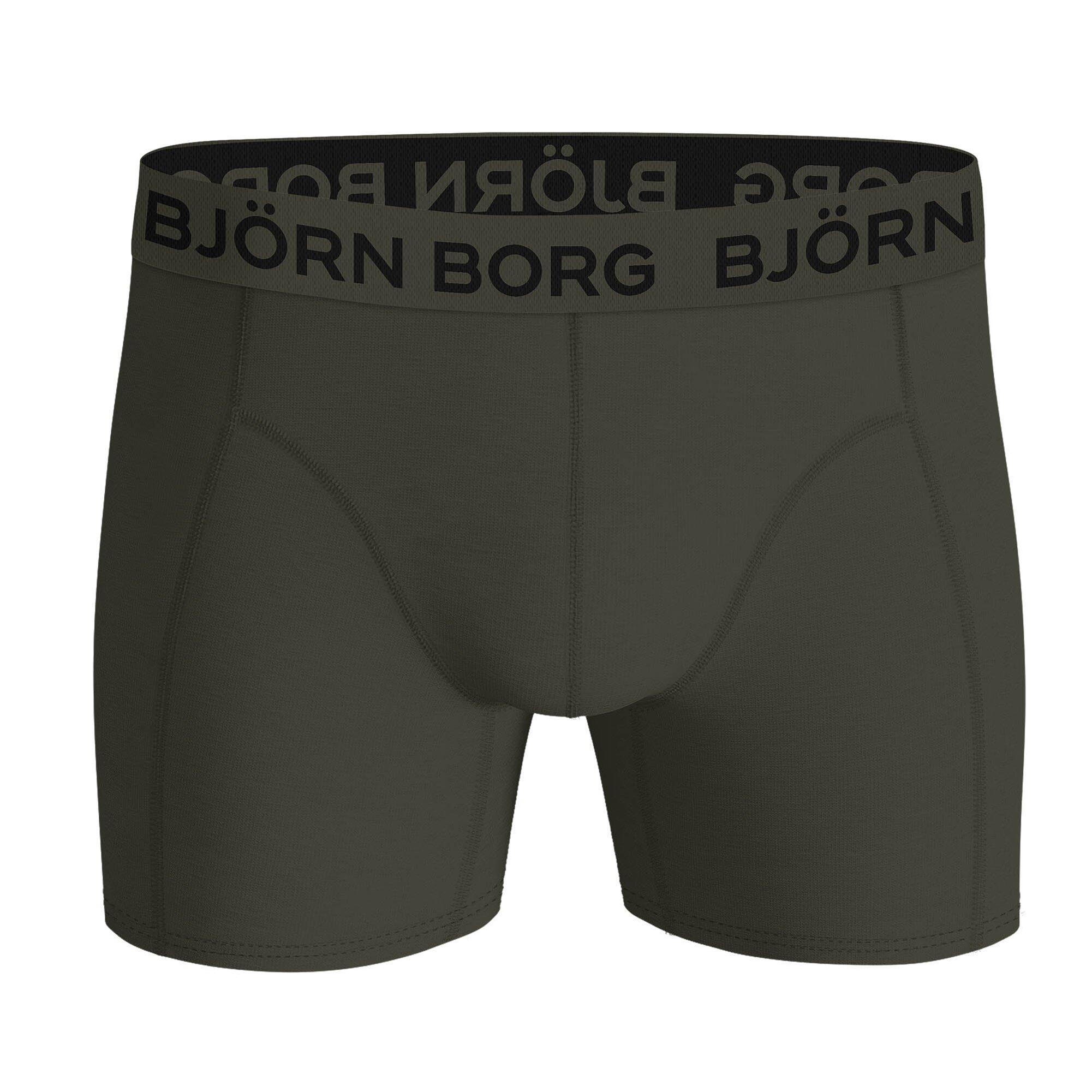 Boxershort Herren 3er Pack Figurbetont-Cotton Stretch Boxer Trunks 3P 4/5