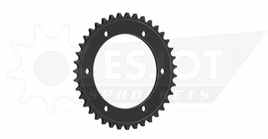 Esjot chain wheel 530 47z steel black