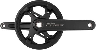Shimano crankstel "cues fc-u6000-1" crankset shim.cues cues fc-u6000-1 40t 170mm
