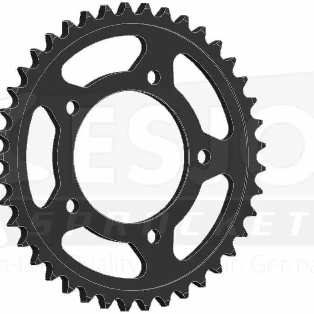 ESJOT 530 Chain Wheel, 41 Teeth, Steel, Black.