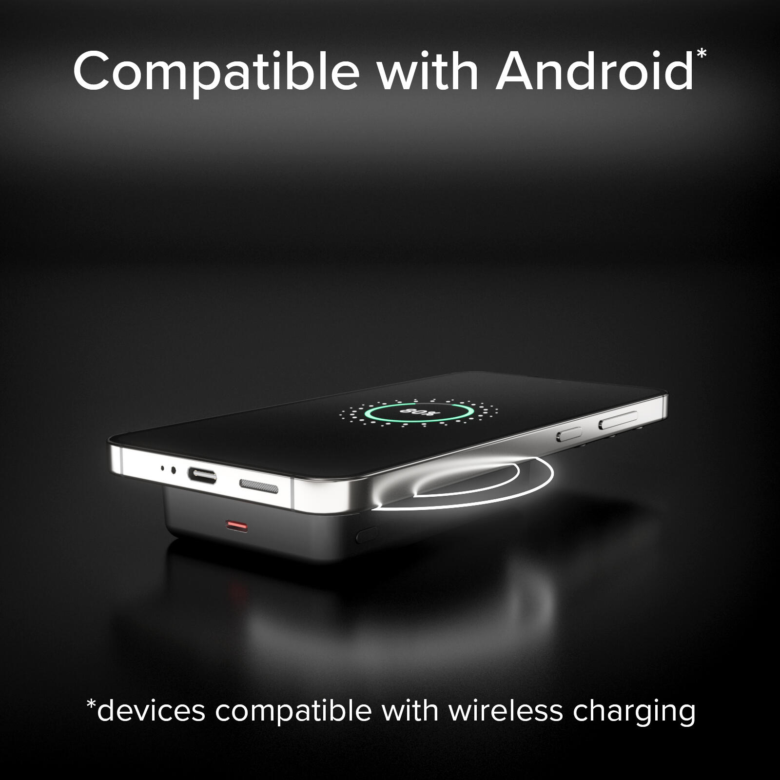 PowerBank Wireless Qi2 10000mAh con USB-C 7/7