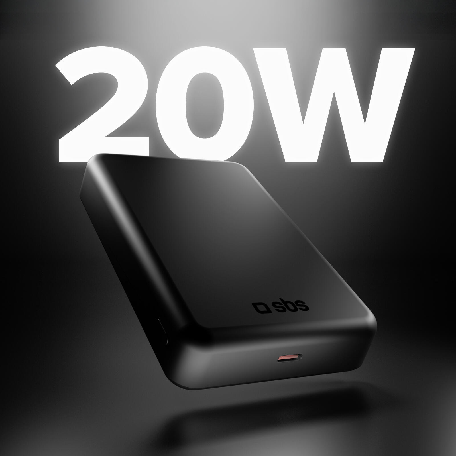 PowerBank Wireless Qi2 10000mAh con USB-C 4/7