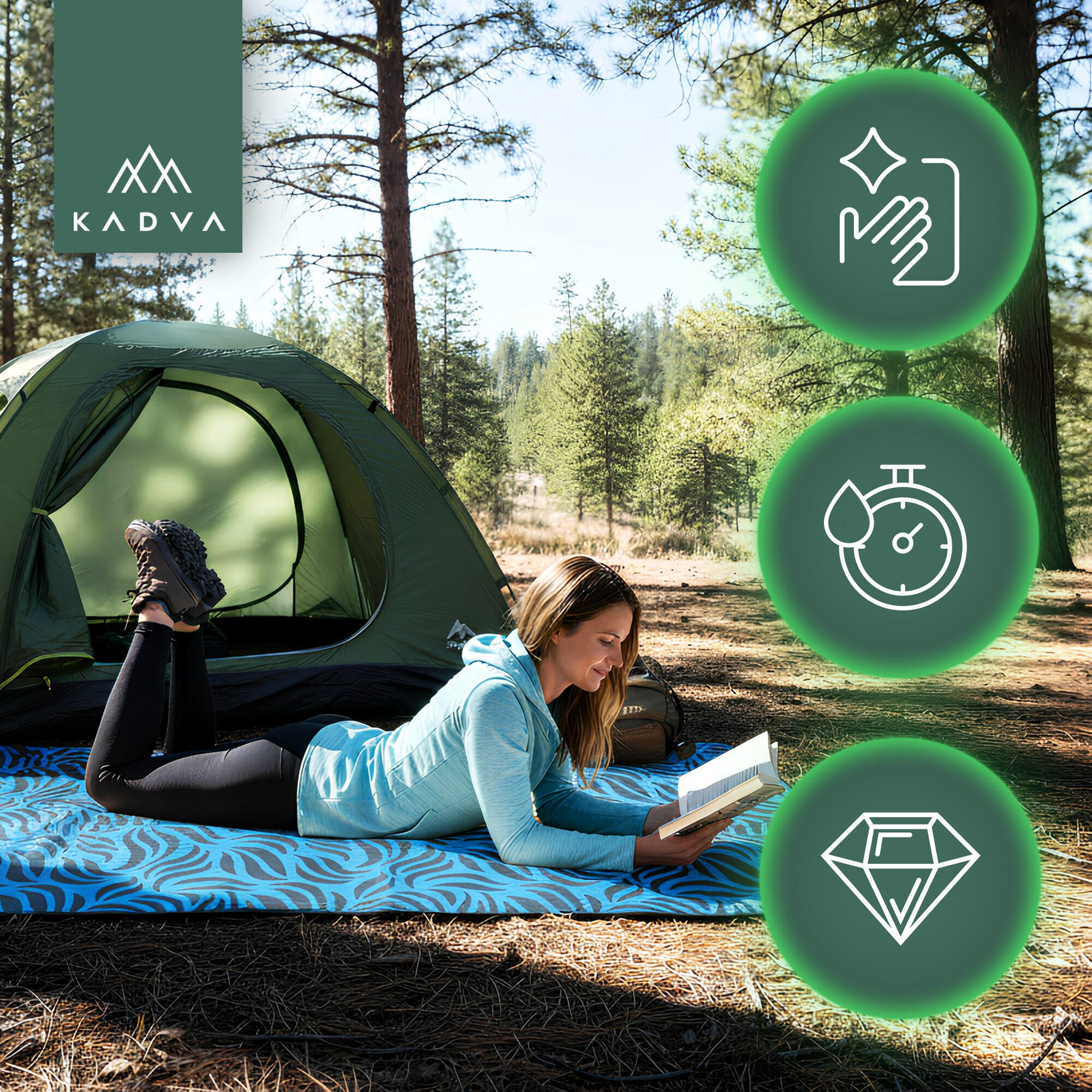 KADVA Rulo Picknickdecke 3/7
