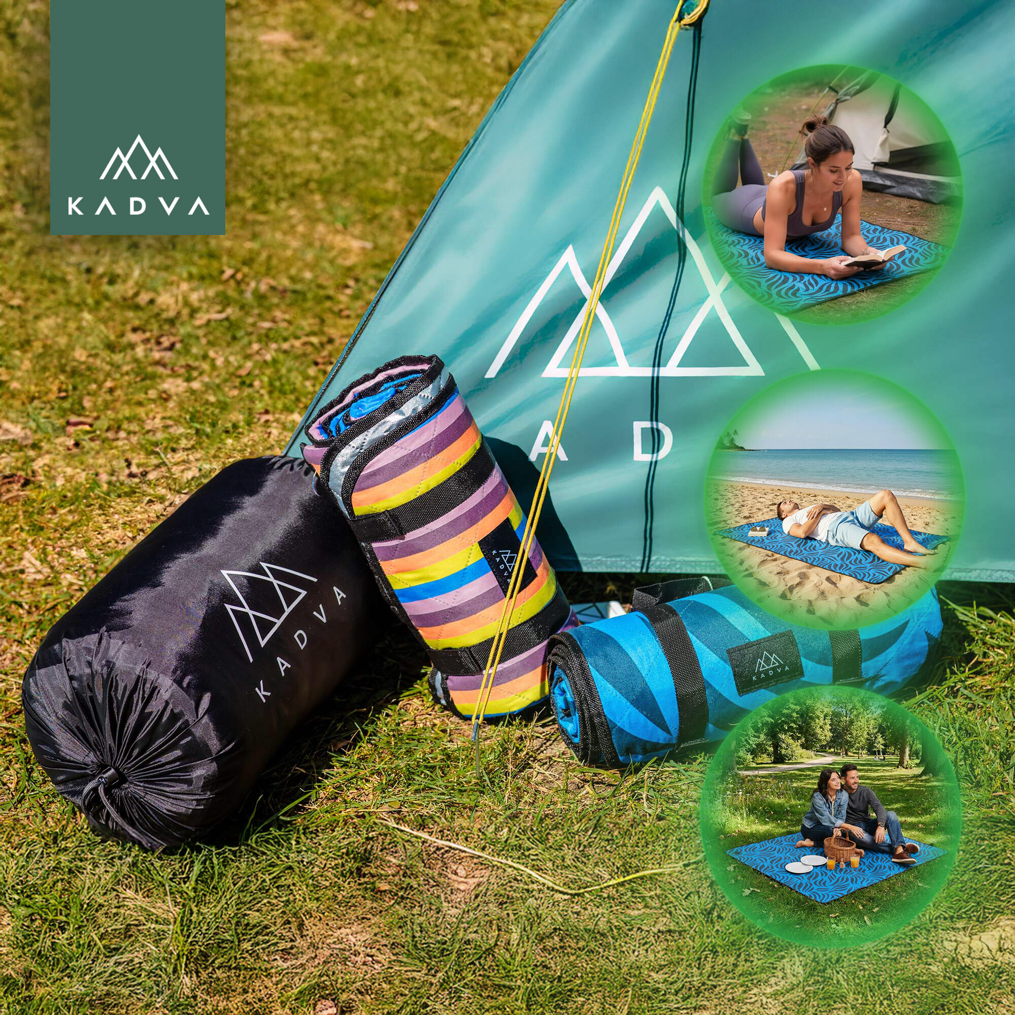 KADVA Rulo Picknickdecke 5/7