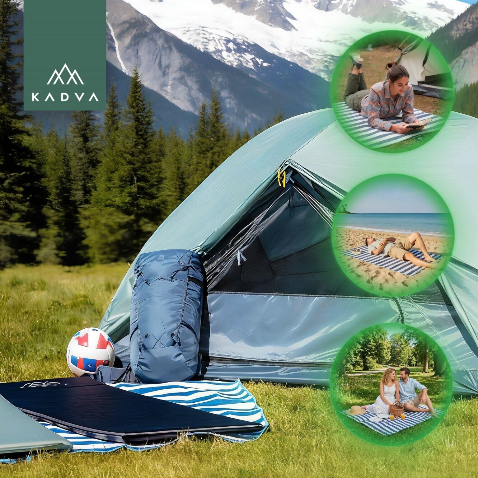 KADVA Tapiso picknickdeken 5/6