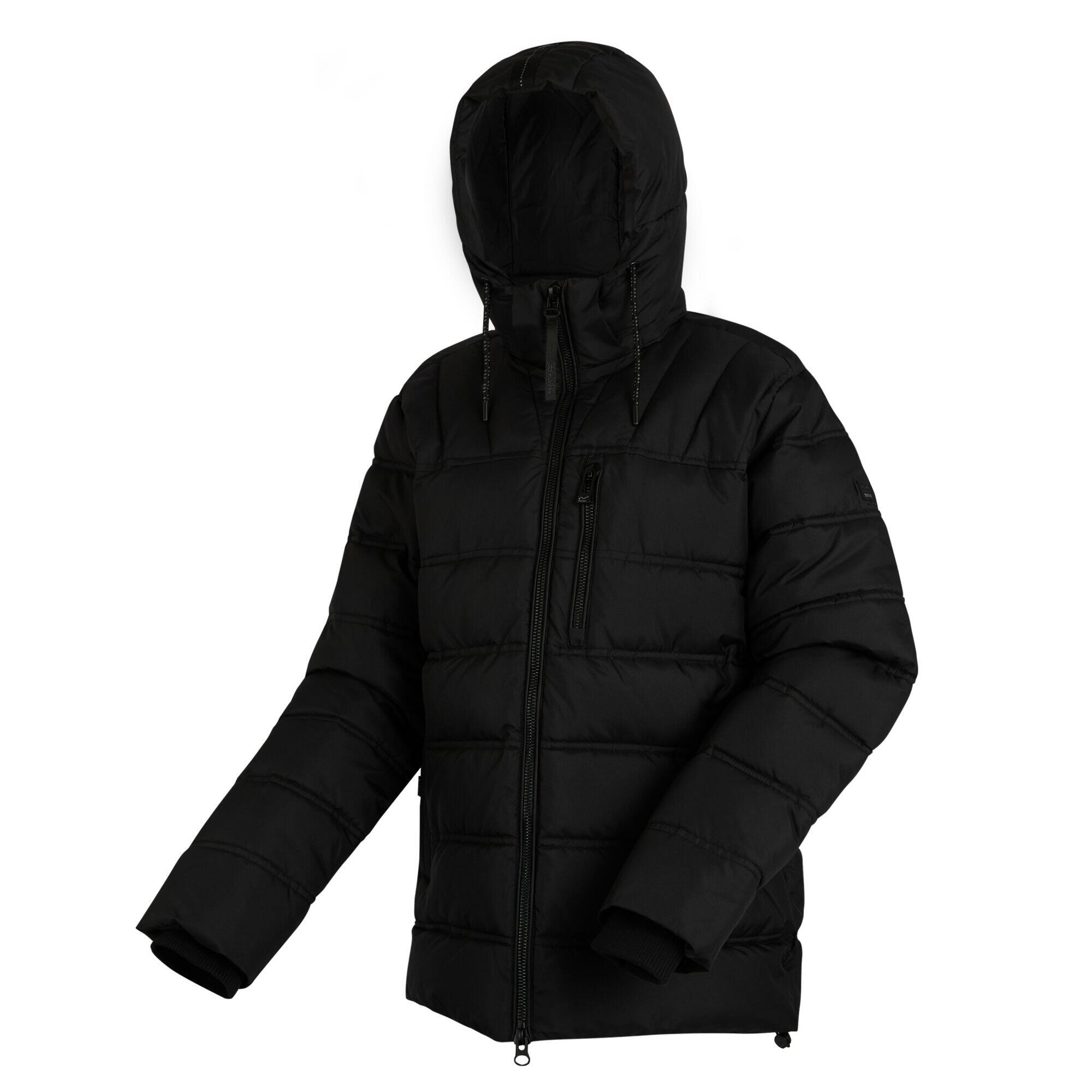 Veste Matelassée LEESHAW Homme (Noir) 3/5