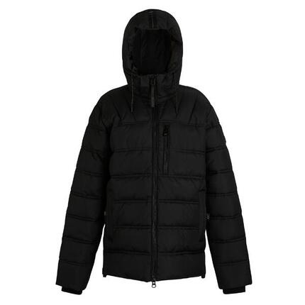 Veste Matelassée LEESHAW Homme (Vert Kaki Foncé / Citrouille Épicée)