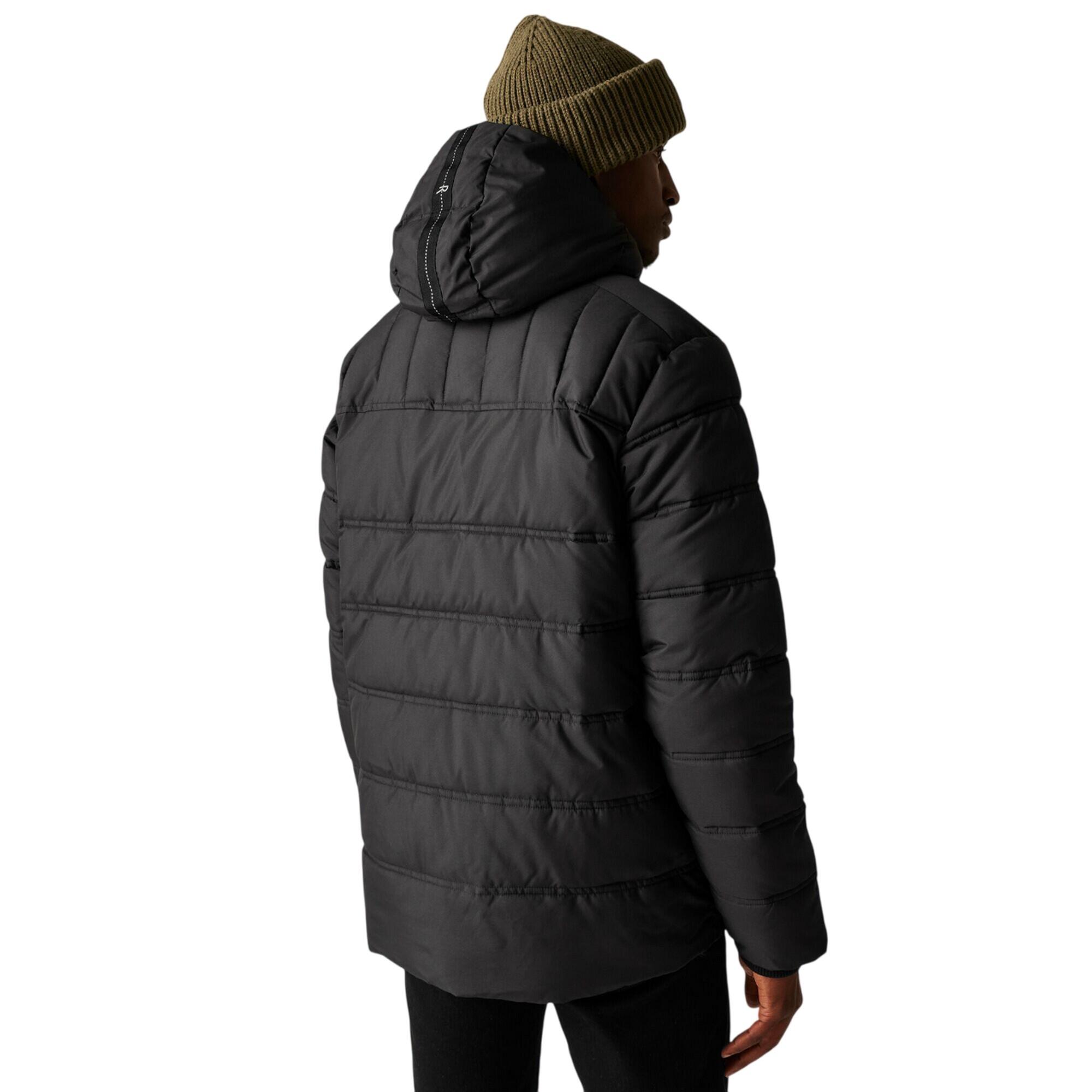 Veste Matelassée LEESHAW Homme (Noir) 4/5