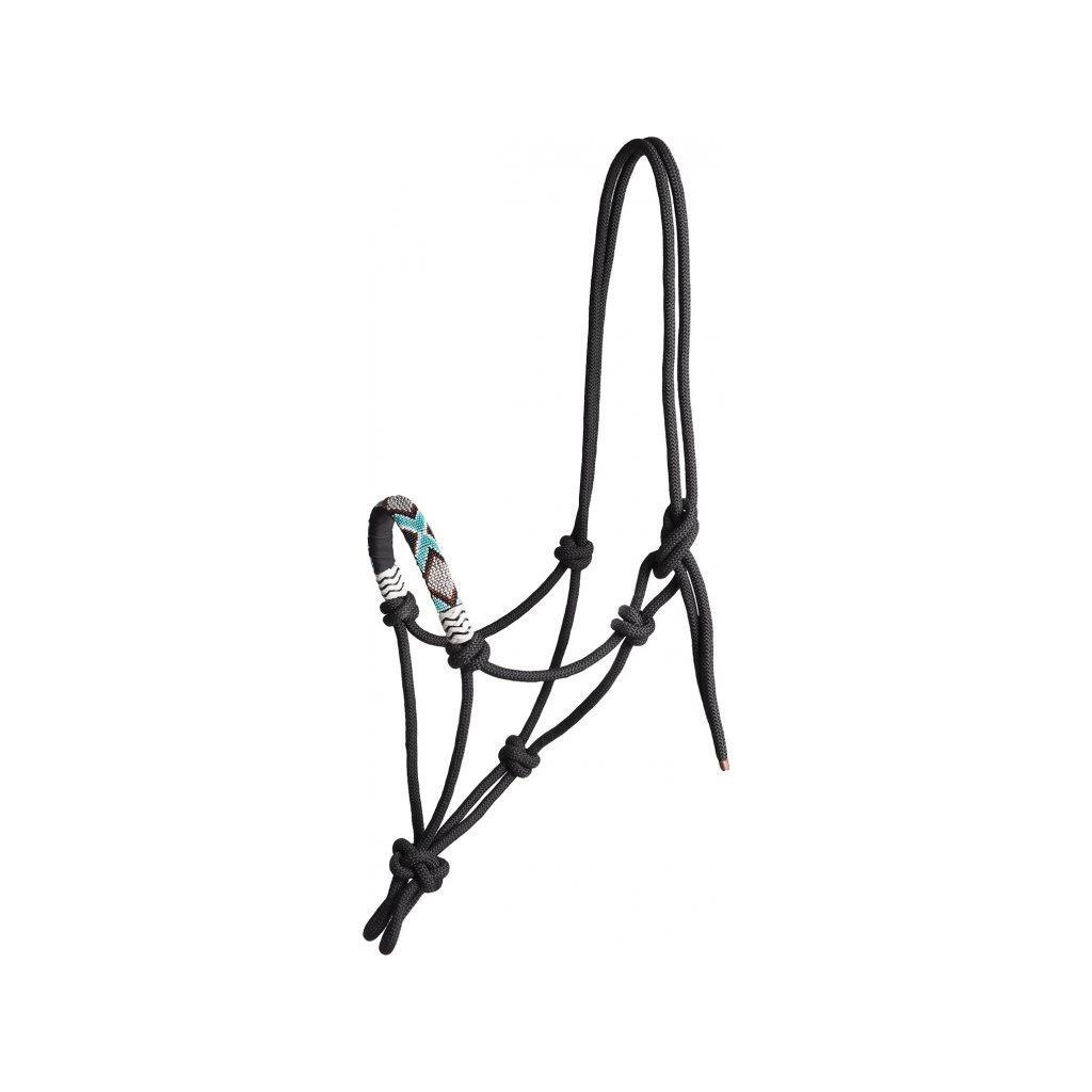 Bocca per cavallo a nodi Waldhausen Pearls 1/1