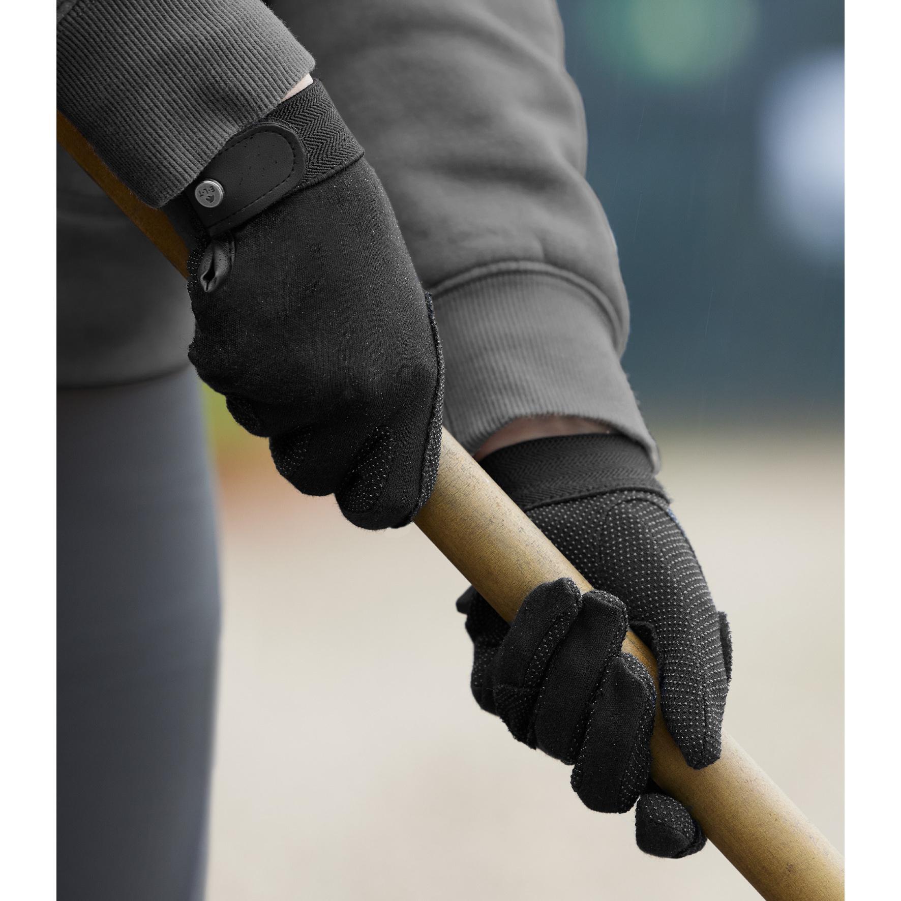 Gants d'équitation ELT Picot 3/4