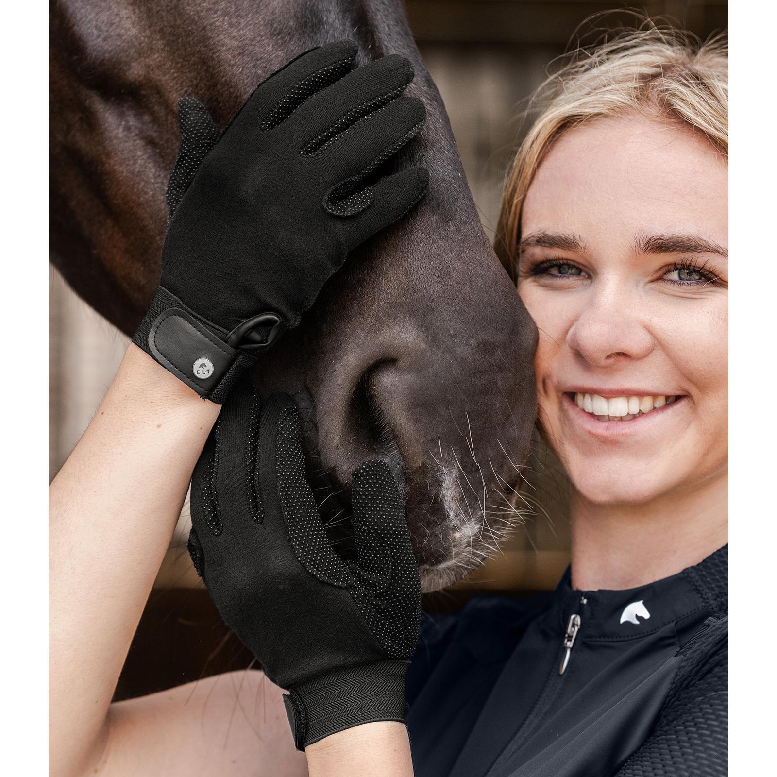 Gants d'équitation ELT Picot 2/4